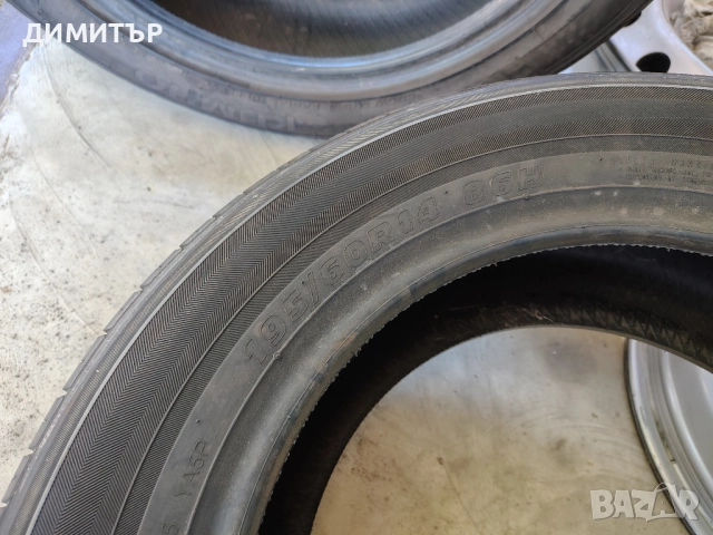 4бр.НОВИ летни гуми KUMHO 195 60 14 цена за брой, снимка 6 - Гуми и джанти - 52433546