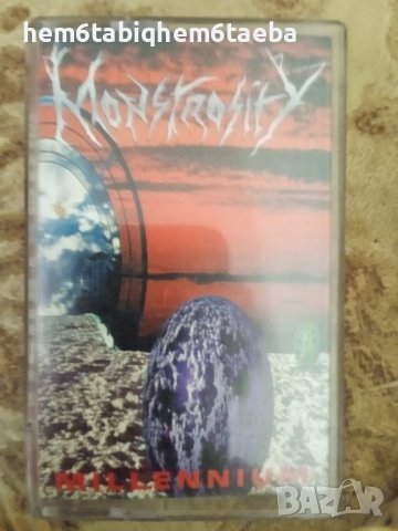 РЯДКА КАСЕТКА - MONSTROSITY - Millenium, снимка 1