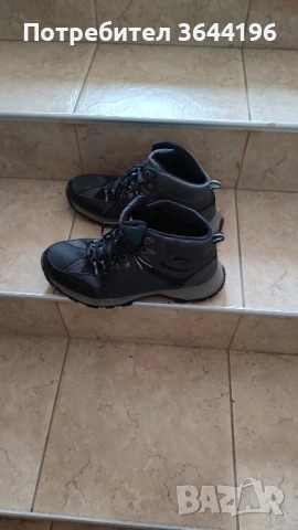 Зимни туристически обувки номер 46, снимка 6 - Мъжки боти - 52184482