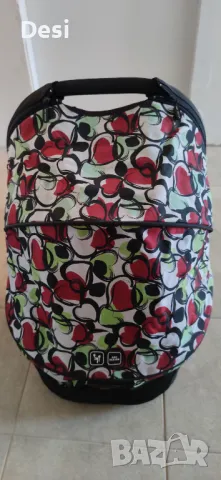  Бебешка количка ABC design Mamba+ подарък кенгуру Baby Bjorn , протектор Lorelli, чувалче ..., снимка 3 - Детски колички - 50231989