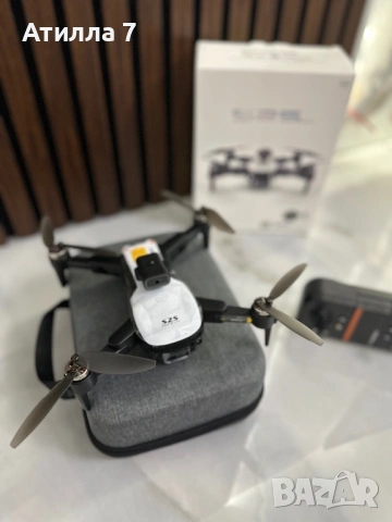 Дрон SkyRaider с безчеткови мотори и Двойна HD камери, стабилен полет, снимка 10 - Дронове и аксесоари - 48278853