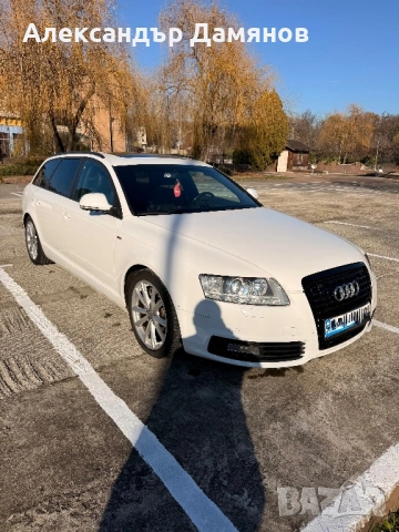 Audi A6 4F 3.0TDI Sline, снимка 2 - Автомобили и джипове - 54362209