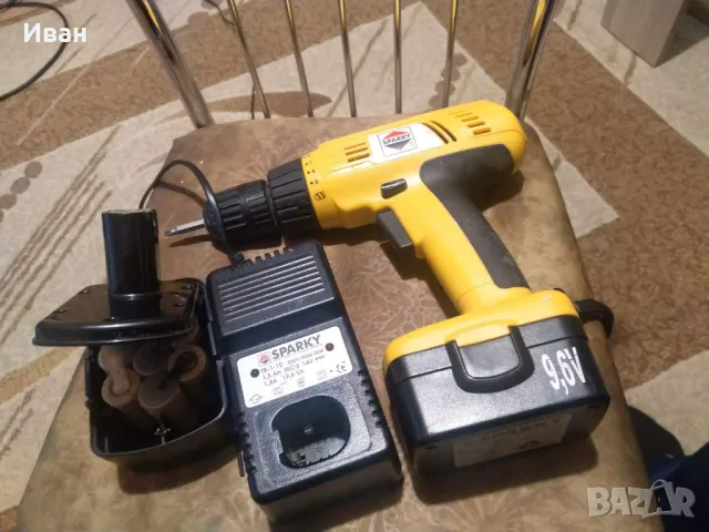 Ремонт на батерия за Спарки Sparky, снимка 6 - Винтоверти - 48187042