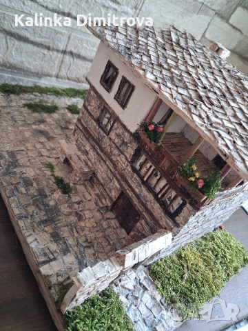 Макет на къща в Ковачевица., снимка 2 - Други стоки за дома - 52622407