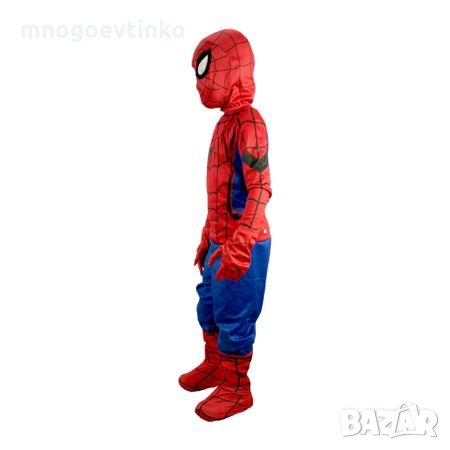 Карнавален детски костюм Спайдърмен Spiderman - различни размери, снимка 2