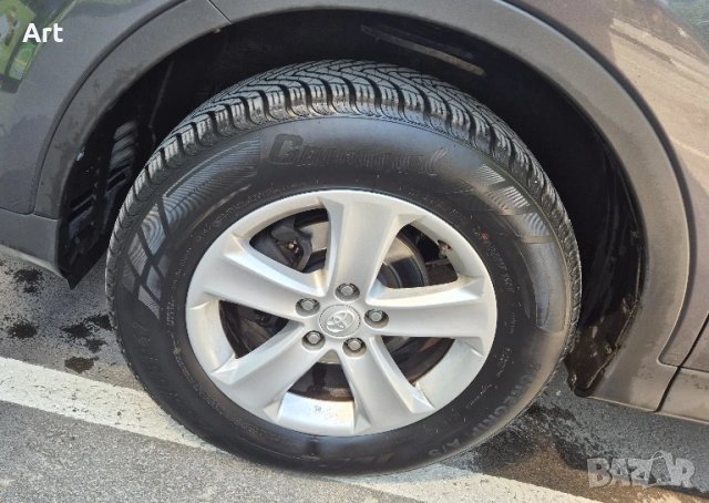 235/65/R17 GRIPMAX SureGrip A/S, SUV multiseason, 7.12мм, снимка 12 - Гуми и джанти - 49881087