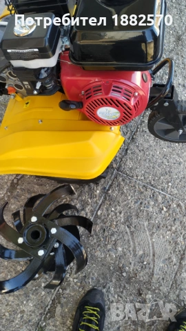 Мотофреза PETROV Pro, снимка 5 - Градинска техника - 54051656