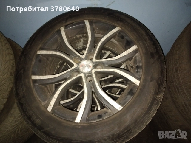 Джанти 19" със зимни гуми и датчик, снимка 8 - Гуми и джанти - 52344179
