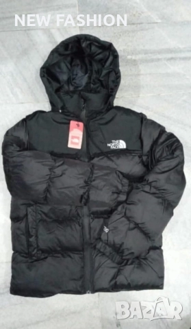 Мъжко Зимно Яке - лого Бродирано ✨ The North Face 