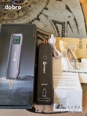 поялник за точково запояване заваряване, заваряване на батерии и др., снимка 7 - Други инструменти - 54153483