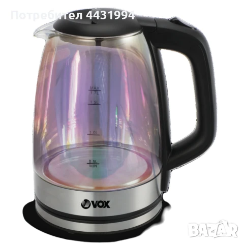 Електрическа кана VOX WK 8006, 1.7L