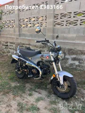 Хонда st 125 dax 2025г., снимка 4 - Мотоциклети и мототехника - 55981259