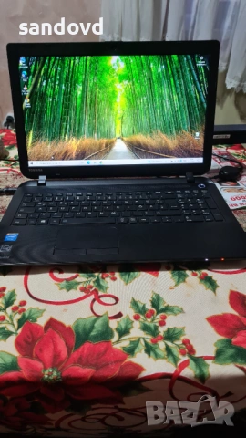 Лаптоп TOSHIBA C-50 цена 130лв