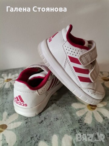 Бебешки маратонки  АДИДАС, снимка 3 - Бебешки обувки - 31811607