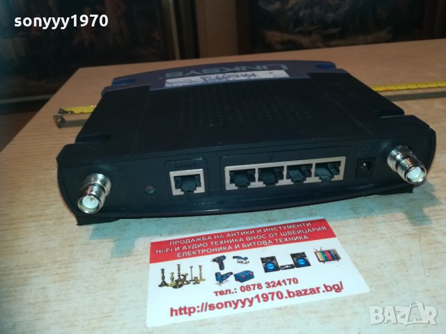 linksys router 1902211116, снимка 9 - Рутери - 31873401
