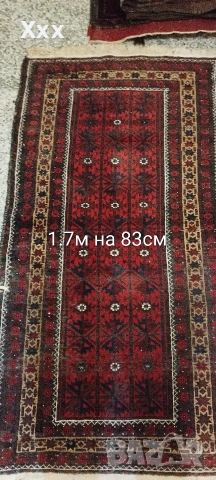 Ръчно тъкана вълнена пътека.Антика за ценители.