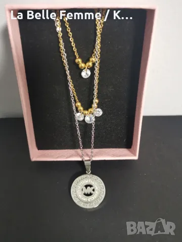 Бижута от медицинска стомана. , снимка 9 - Колиета, медальони, синджири - 49262954