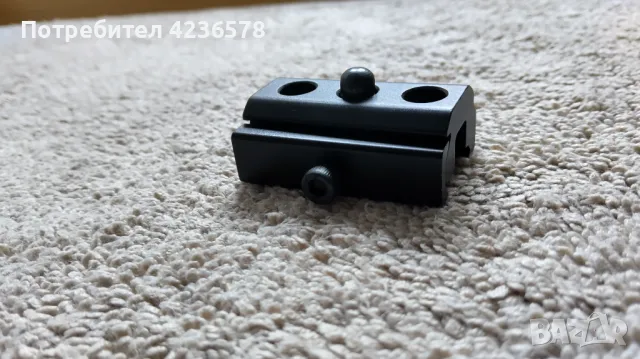 Монтаж за пикатини релса, снимка 2 - Оборудване и аксесоари за оръжия - 50233845