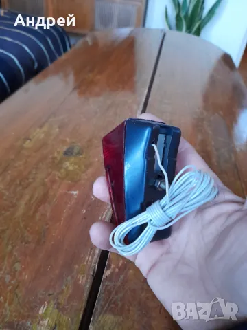 Стара задна светлина велосипед,колело #2, снимка 3 - Други ценни предмети - 48490805