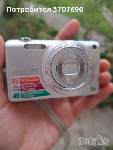 Компактен дигитален фотоапарат Samsung ST65, снимка 7 - Фотоапарати - 52479295