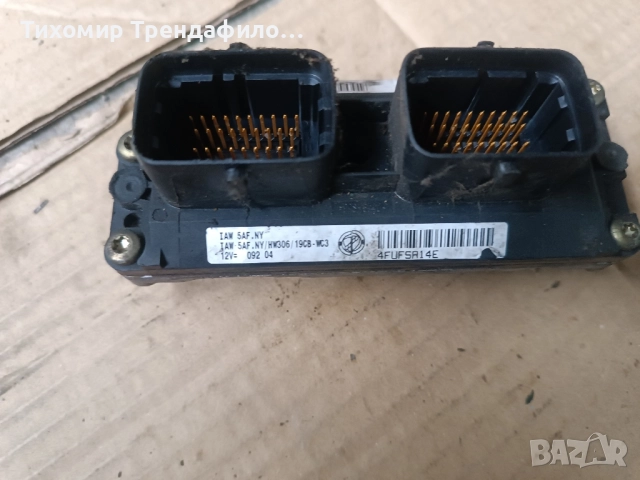 ECU Компютър IAW 5AF.NY , LANCIA YPSILON 843 1.2 HW306 IAW5AF.NY , 61600.576.04