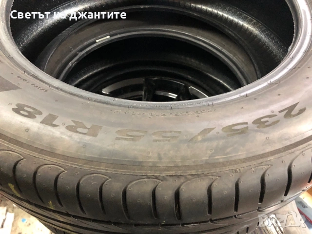 Гуми 235/55/18 Pirelli 2 броя Дот 2025, снимка 8 - Гуми и джанти - 53877561