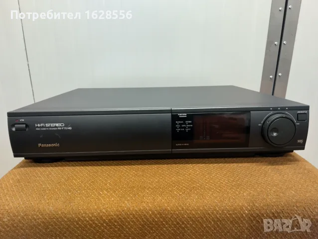Panasonic NV-F70 hi-fi stereo VHS video 