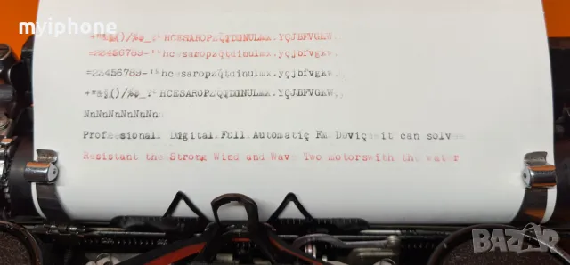 Антична Безшумна Пишеща Машина Remington Noiseless Made in USA Португалска Клавиатура 1931 година !, снимка 16 - Антикварни и старинни предмети - 50071827