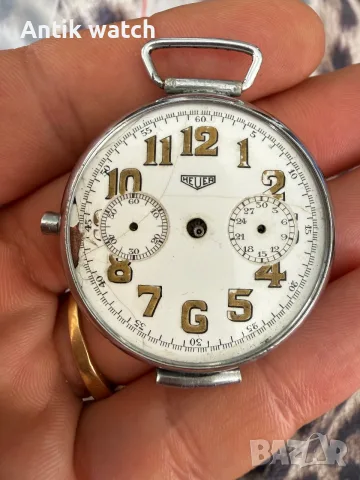 Часовни старые heuer zenith omega Marvin longines Raketa , снимка 18 - Мъжки - 56106998