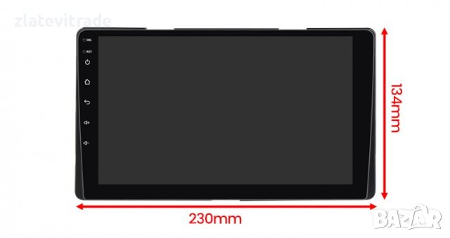 TOYOTA SIENNA 2016-2017 - 9" Андроид НАВИГАЦИЯ, 9524, снимка 4 - Навигация за кола - 40035641