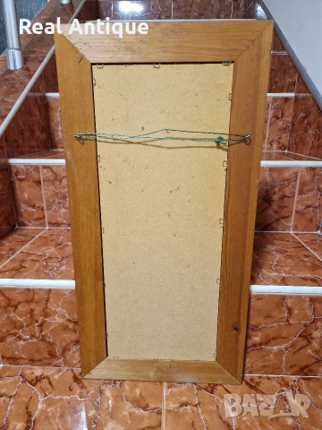 Уникална антикварна авторска майсторска картина масло фазер , снимка 7 - Картини - 53878365