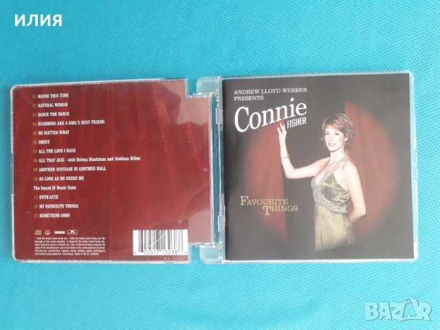 Andrew Lloyd Webber presents Connie Fisher- 2006- Favourite Things, снимка 1 - CD дискове - 37734348