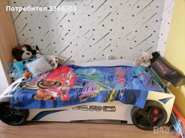 Продавам детско легло кола , снимка 1