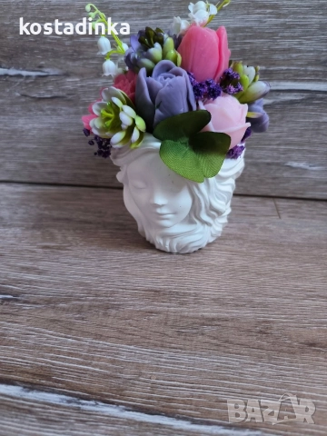 Сапунени букети, снимка 4 - Декорация за дома - 52982993