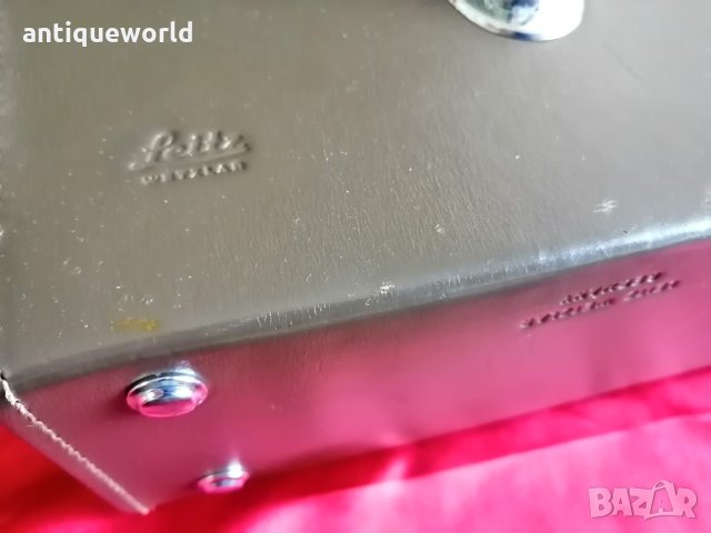 Стара Колекционерска Камера Leitz/LEICA/  Leicina 8S, снимка 7 - Антикварни и старинни предмети - 35417832