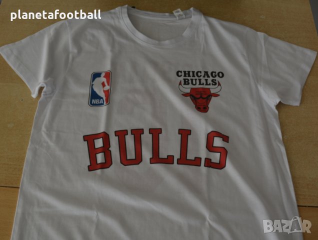 Уникална Баскетболна Тениска на Чикаго Булс с Ваше Име и Номер! Chicago Bulls, снимка 2 - Баскетбол - 11367676