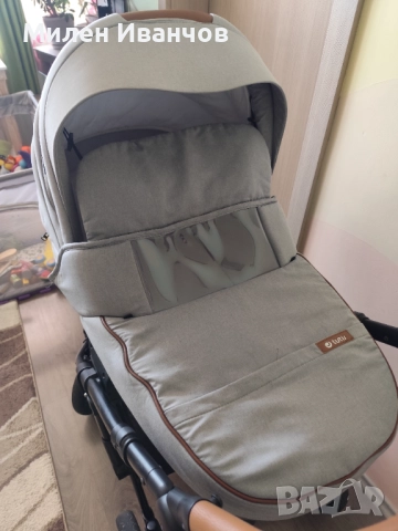 TUTIS VIVA LIFE БЕБЕШКА КОЛИЧКА 2 В 1, снимка 3 - Детски колички - 51758376