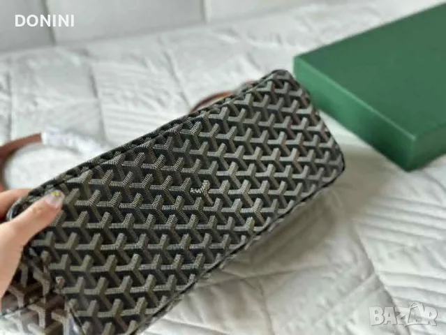 Goyard  Дамска чанта, кожа, снимка 6 - Чанти - 56287639
