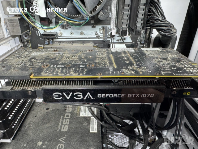 Компютър настолен - CPU intel i5-6500 / GTX-1070/SSD500GB/RAM32GB DDR4, снимка 10 - Геймърски - 53882999