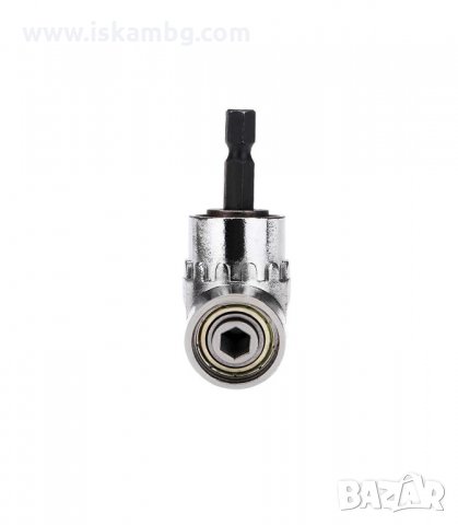 ЪГЛОВ АДАПТЕР ЗА ВИНТОВЕРТ И БОРМАШИНА - код  3061, снимка 11 - Винтоверти - 33897016