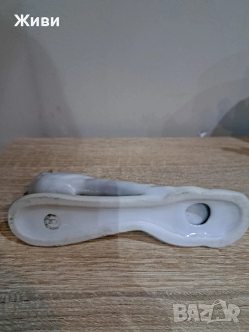 Красив порцеланов паун!, снимка 4 - Колекции - 52365368