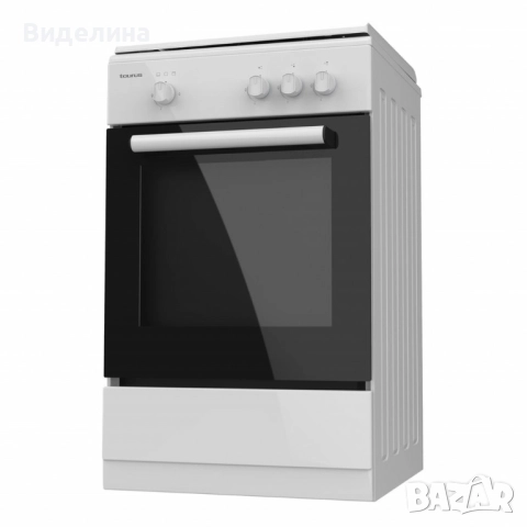 Газова печка Taurus CIG3FWHMG – 3 горелки, газова фурна 43 л, 9850 W, с дефект, снимка 5 - Печки, фурни - 52007072