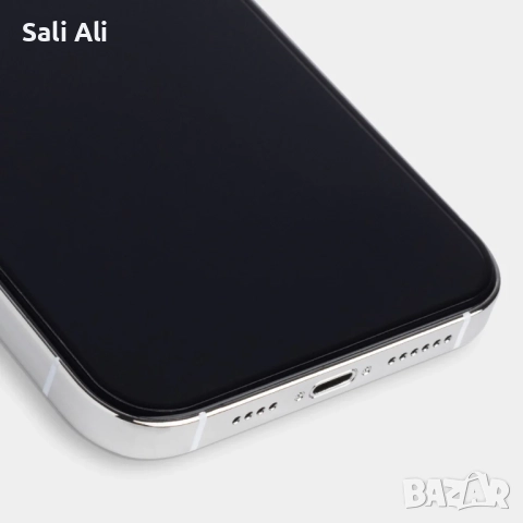 2бр iPhone 13 Скрийн Протектора с защита против пръстови отпечатъци, снимка 3 - Фолия, протектори - 51795590