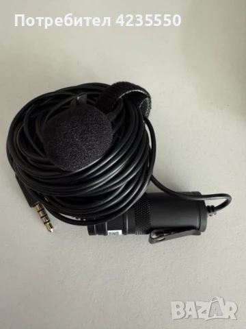 Микрофон брошка Boya BYM1, снимка 1