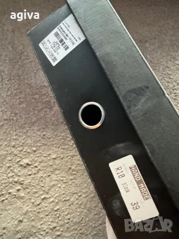 Кубинки с дантела естествена кожа черни 39 номер, снимка 3 - Дамски боти - 47323289