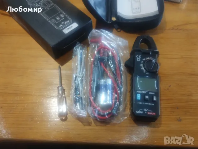 Този истински RMS цифров мултицет може да измерва точно с резолюция до 1 mA, 100 Amp, снимка 3 - Други инструменти - 48961366