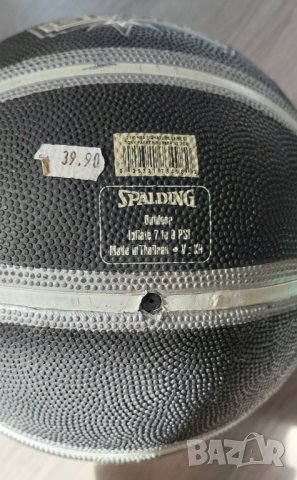 Баскетболна топка Spalding Tony Parker San Antonio Spurs, снимка 4 - Баскетбол - 42711888