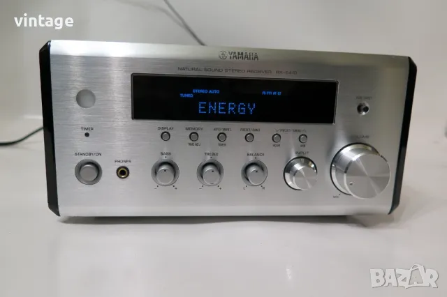 Yamaha RX-E410 YO, снимка 6 - Ресийвъри, усилватели, смесителни пултове - 47945141
