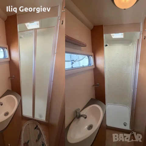 Каравана Bailey Olympus-Alu-Tech-Bodyshell(Не гние)MOVER/ГОЛЯМ ФОРСЕЛТ, снимка 16 - Каравани и кемпери - 55774630