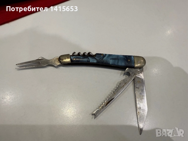 Продавам антична ножка сърп и чук, снимка 5 - Антикварни и старинни предмети - 52788144